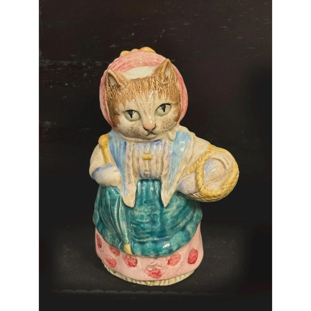 Beatrix Potter Cousin Ribby Figurine Beswick 1970 Vintage Frederick Warne BP-2